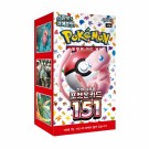 Pokémon Koreansk 151 Booster Box thumbnail