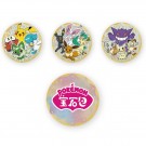 Pokémon Gem Pack Badge Set thumbnail
