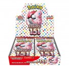 Pokémon Japansk 151 Booster Box thumbnail