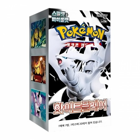 Pokémon Koreansk White Flare Booster Box