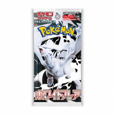 Pokémon Japansk White Flare Booster Pack