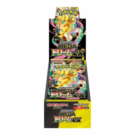 Pokémon Mega Dream ex Booster Box