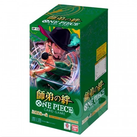 Japansk OP12 - Legacy of the Master Booster Box