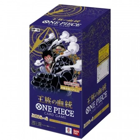 Japansk OP10 - Royal Blood Booster Box