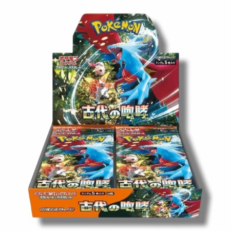 Pokémon Ancient Roar Booster Box
