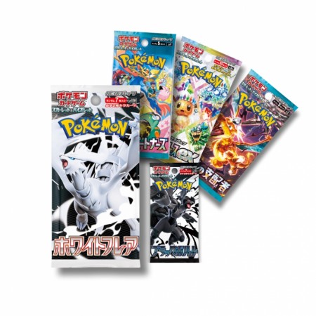 Japansk Booster Pack