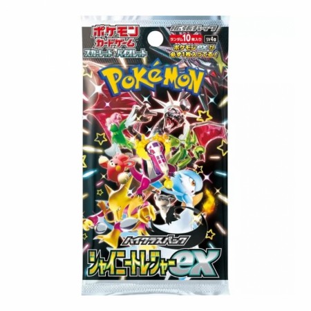 Pokémon Japansk Shiny Treasure EX Booster Pack