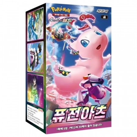 Pokémon Koreansk Fusion Arts Booster Box