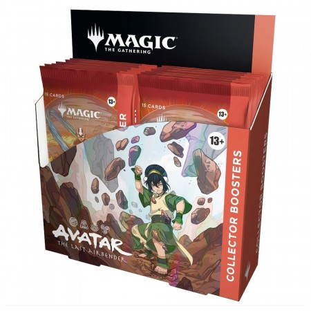 Magic: The Gathering - Avatar: The Last Airbender Collector Booster Box