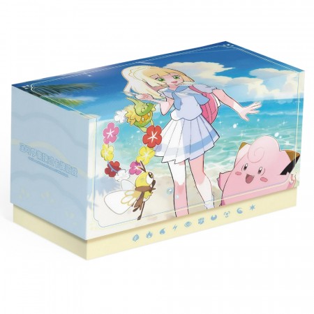 Pokémon Lillie's Battle Set Gift Box