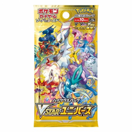 Pokémon Japansk VSTAR Universe Booster Pack
