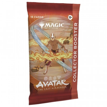 Magic: The Gathering - Avatar: The Last Airbender Collector Booster Pack