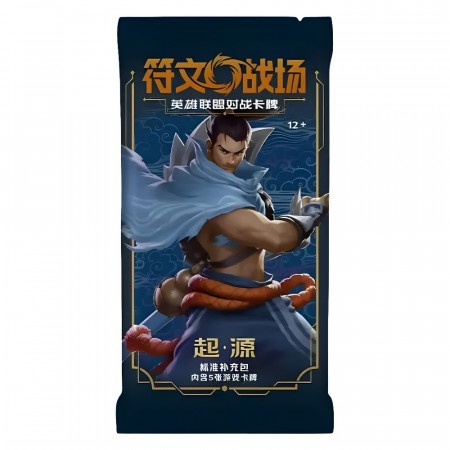 Kinesisk Riftbound Origins Slim Booster Pack