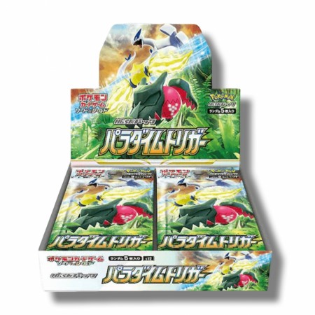 Pokémon Paradigm Trigger Booster Box