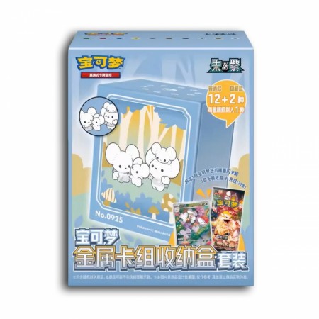 Pokémon Metal Deck Blind Box