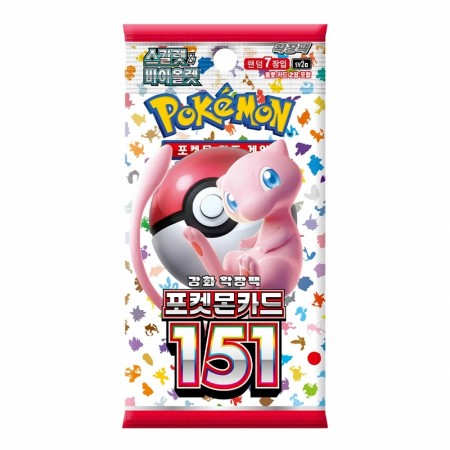 Pokémon Koreansk 151 Booster Pack