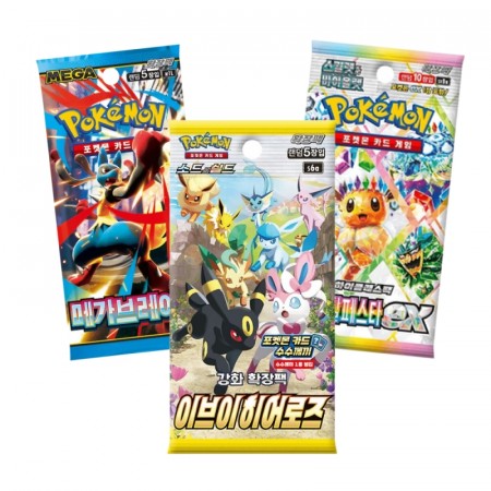 Koreansk Booster Pack